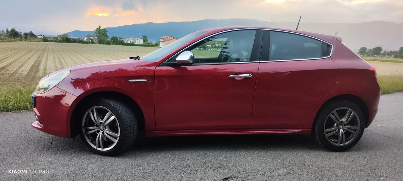 Alfa Romeo Giulietta 2.0 JTD 150 CV Exclusive MANUALE