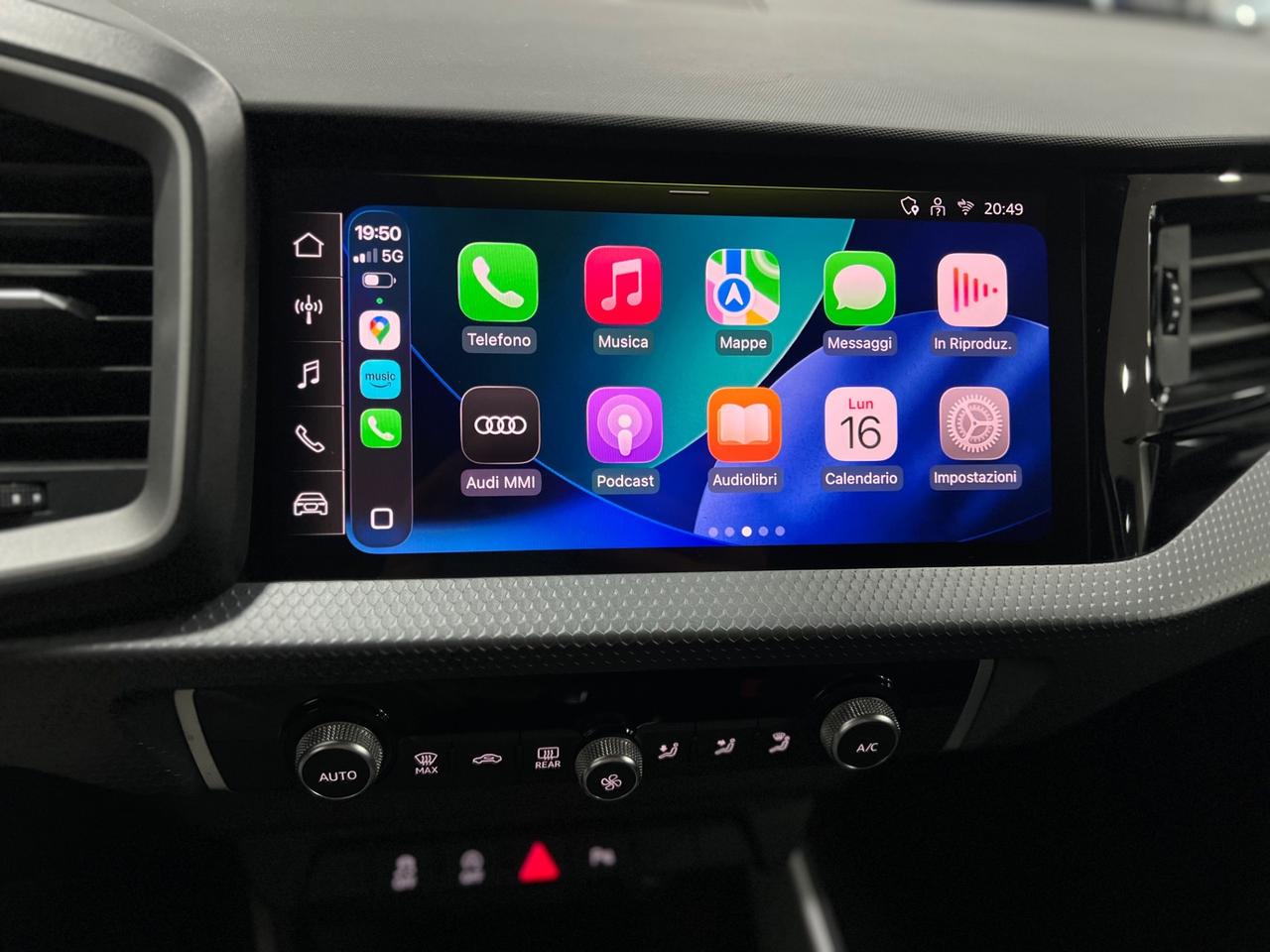 Audi A1 SPB 35 1.5 TFSI STronic SLine 150 cv