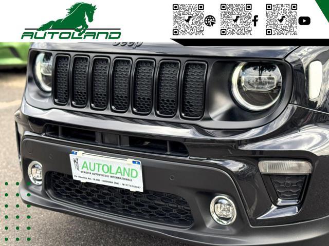 JEEP Renegade 1.3 T4 DDCT Limited 150CV Carbon Black