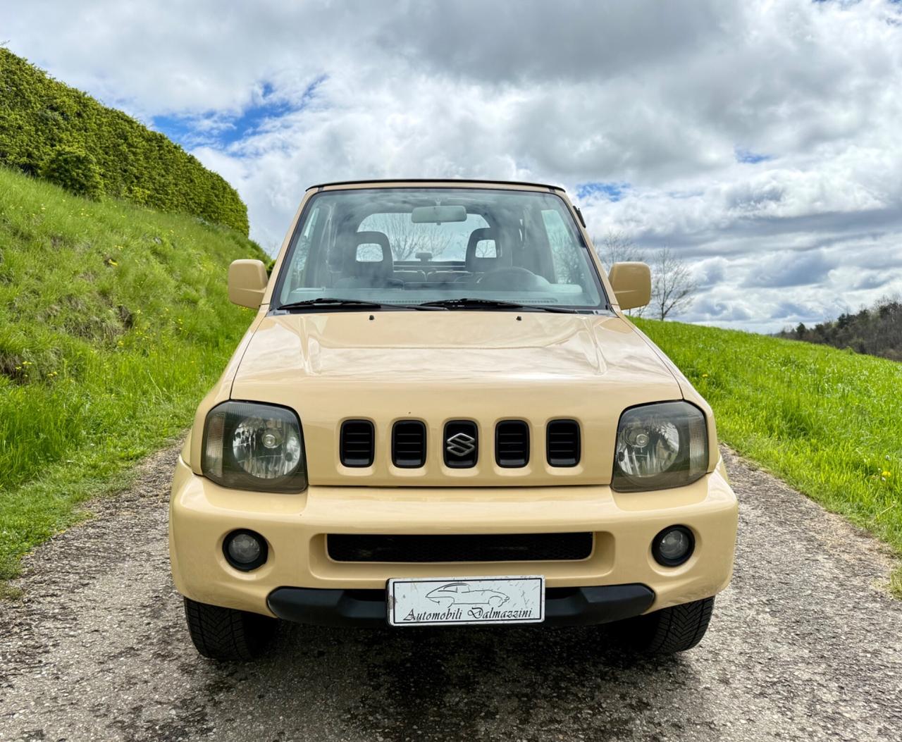 Suzuki Jimny 1.3i Cabrio 4WD RESTAURATO