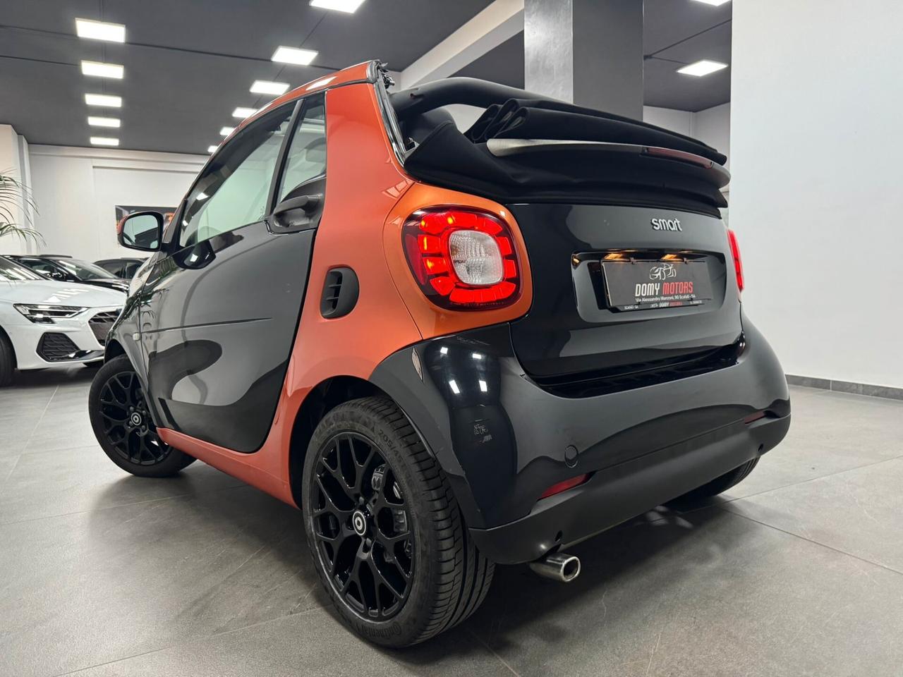 Smart ForTwo 70 1.0 Twinamic Prime Cabrio