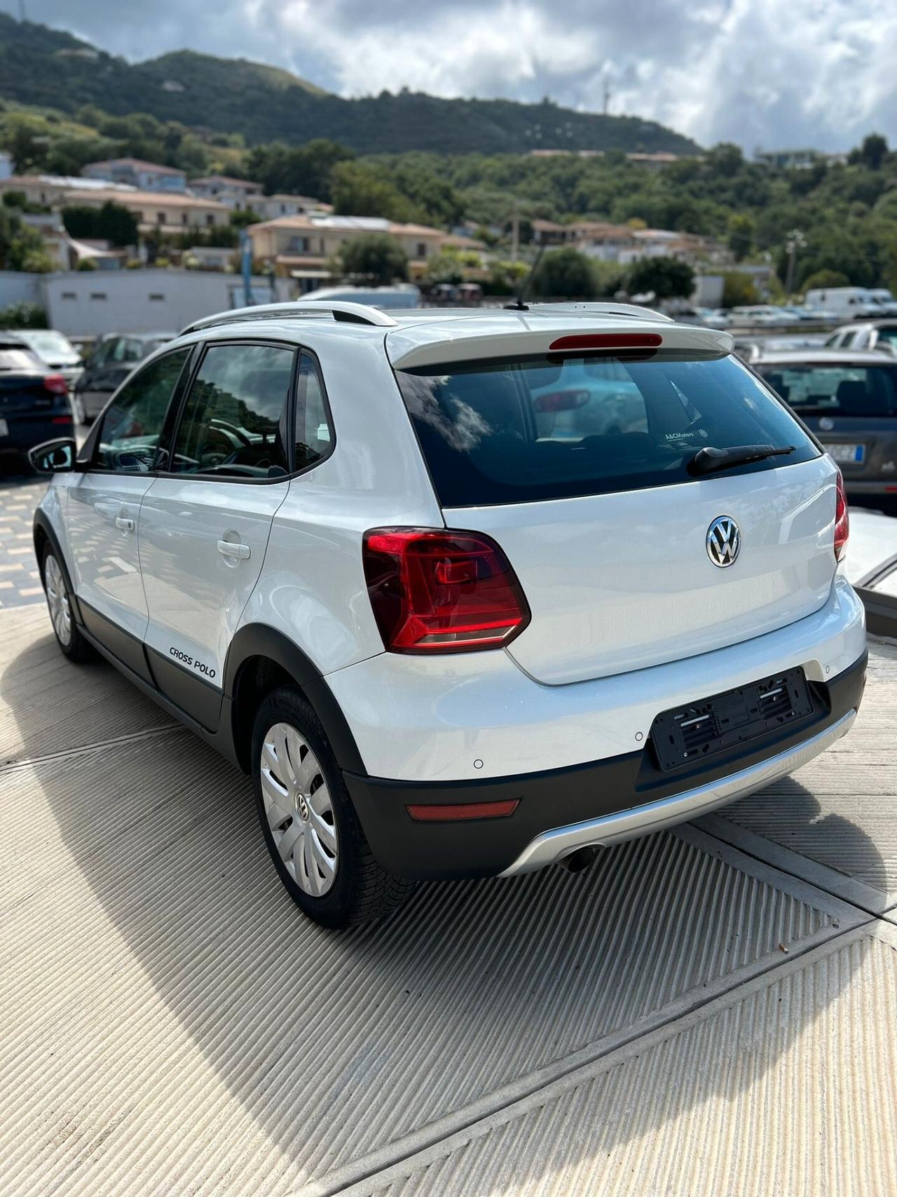 Volkswagen Polo Cross 1.4 TDI BlueMotion Technology