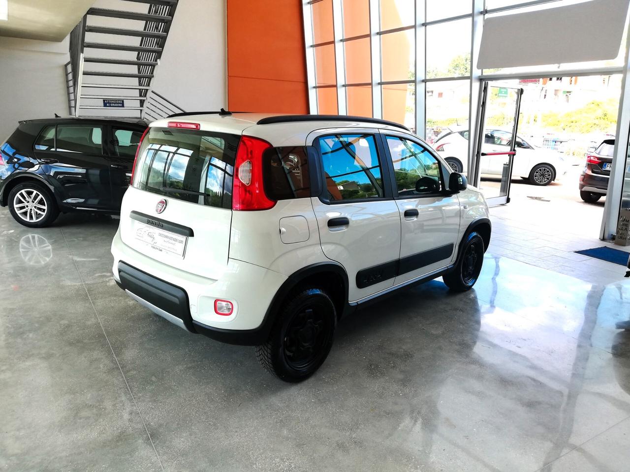 Fiat Panda 1.3 MJT 95 CV S&S 4X4 City Life Unico proprietario