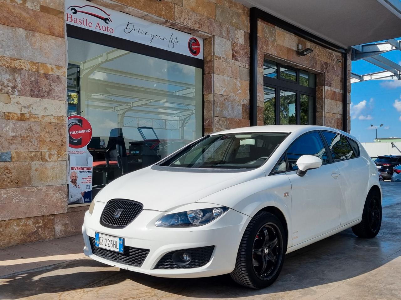 Seat Leon II 1.9 tdi Style dpf FL 105 CV