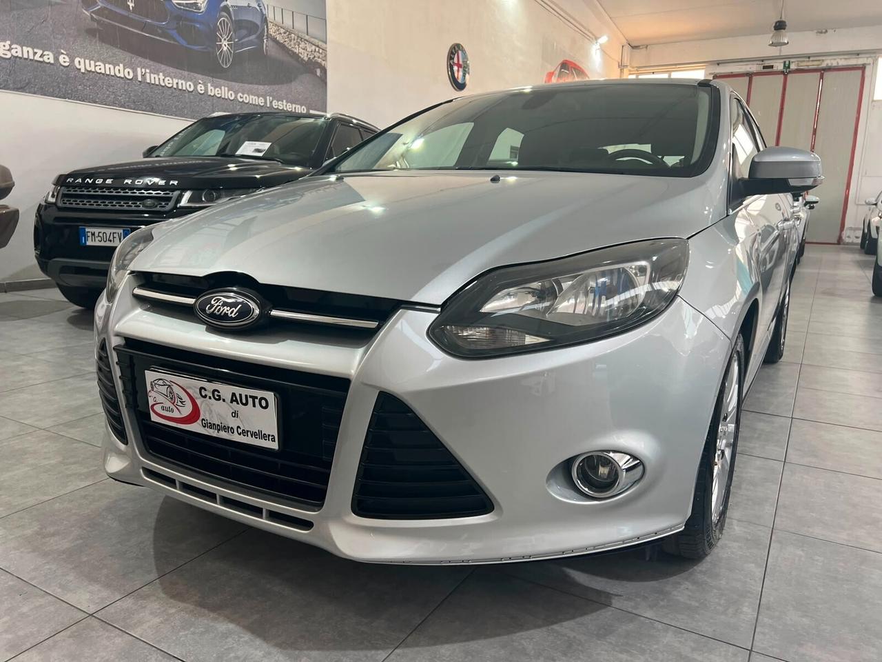 Ford Focus 1.6 116 CV - TITANIUM - 2014