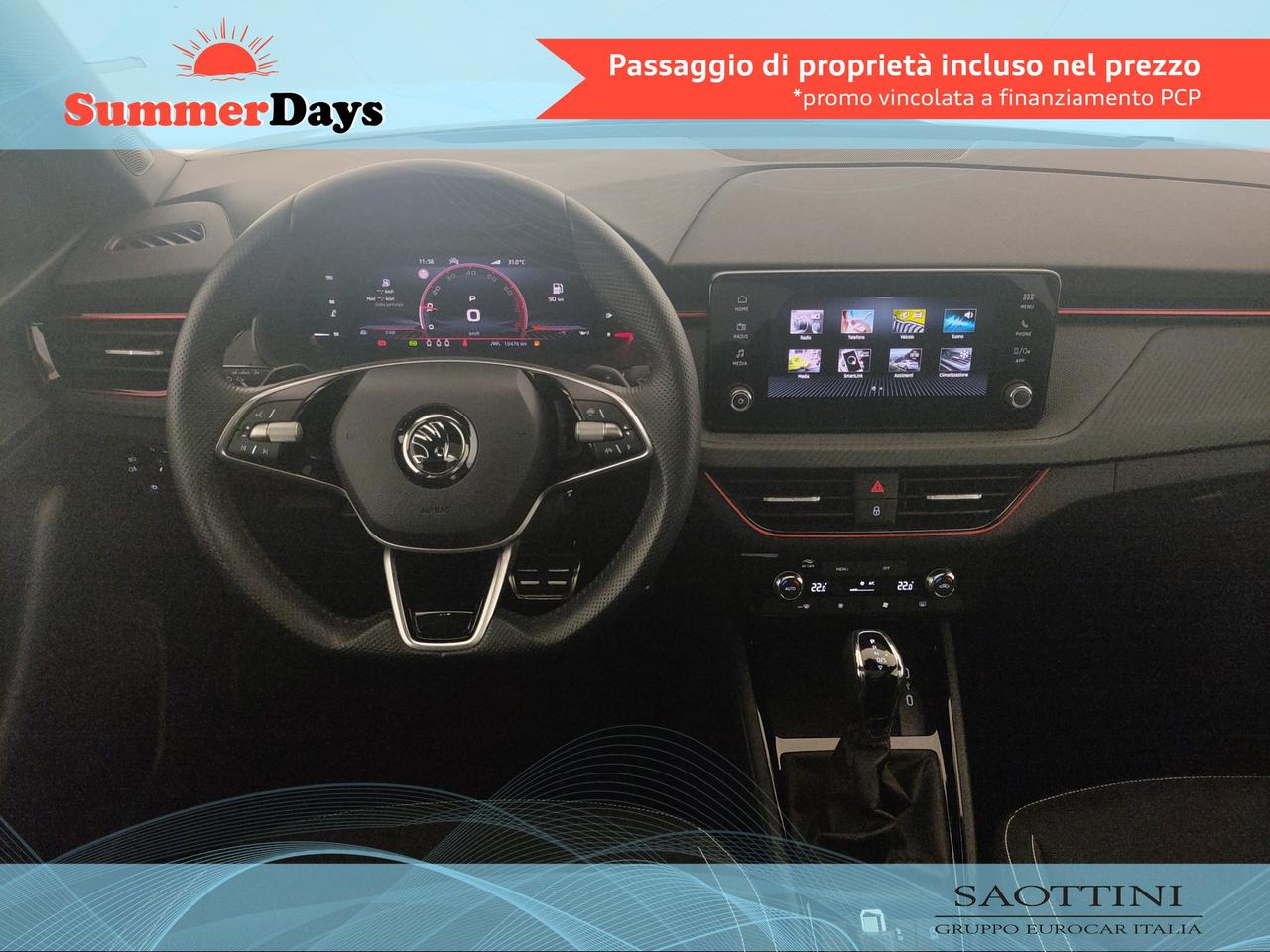 1.0 TSI Monte Carlo 115 CV DSG