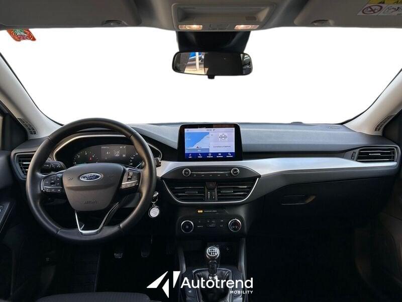 Ford Focus 1.5 EcoBlue 120 CV SW NAVI Business