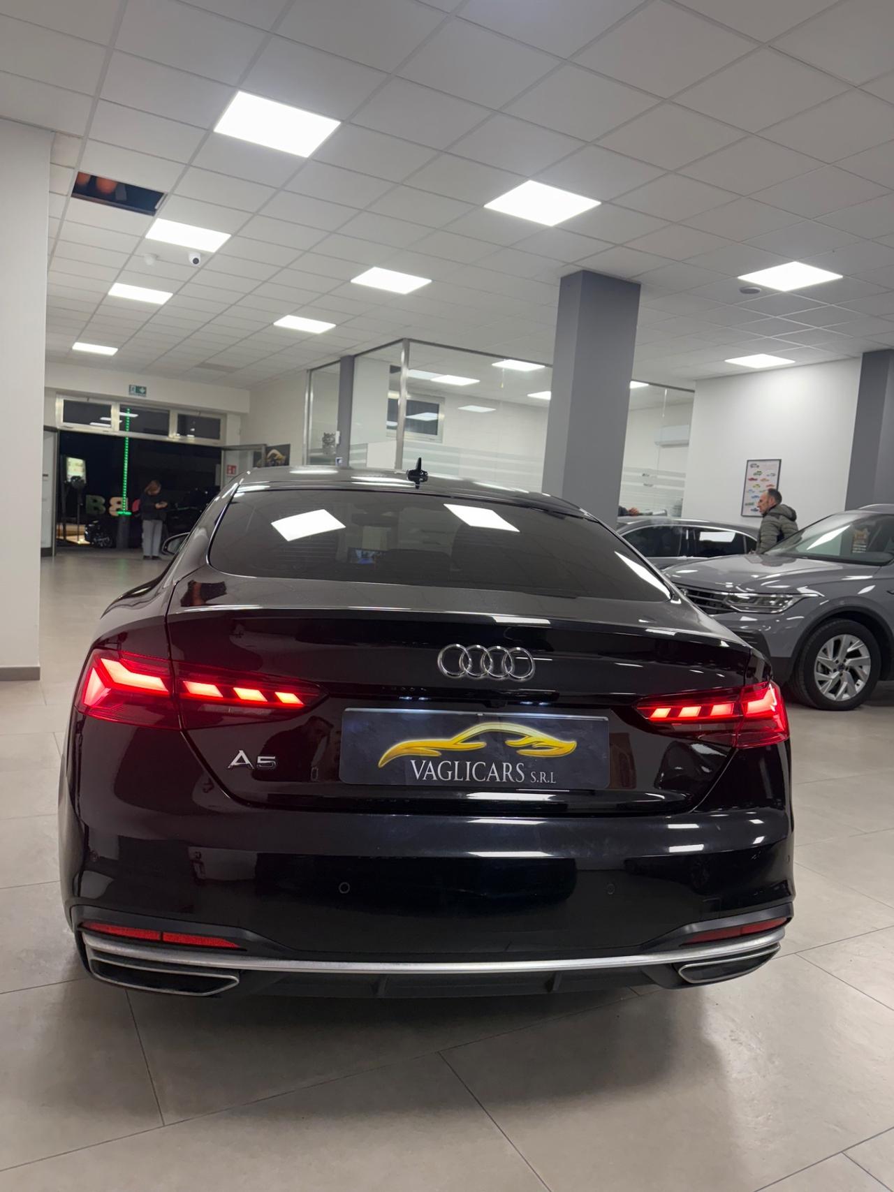Audi A5 SPB 40 TDI quattro S tronic line edition