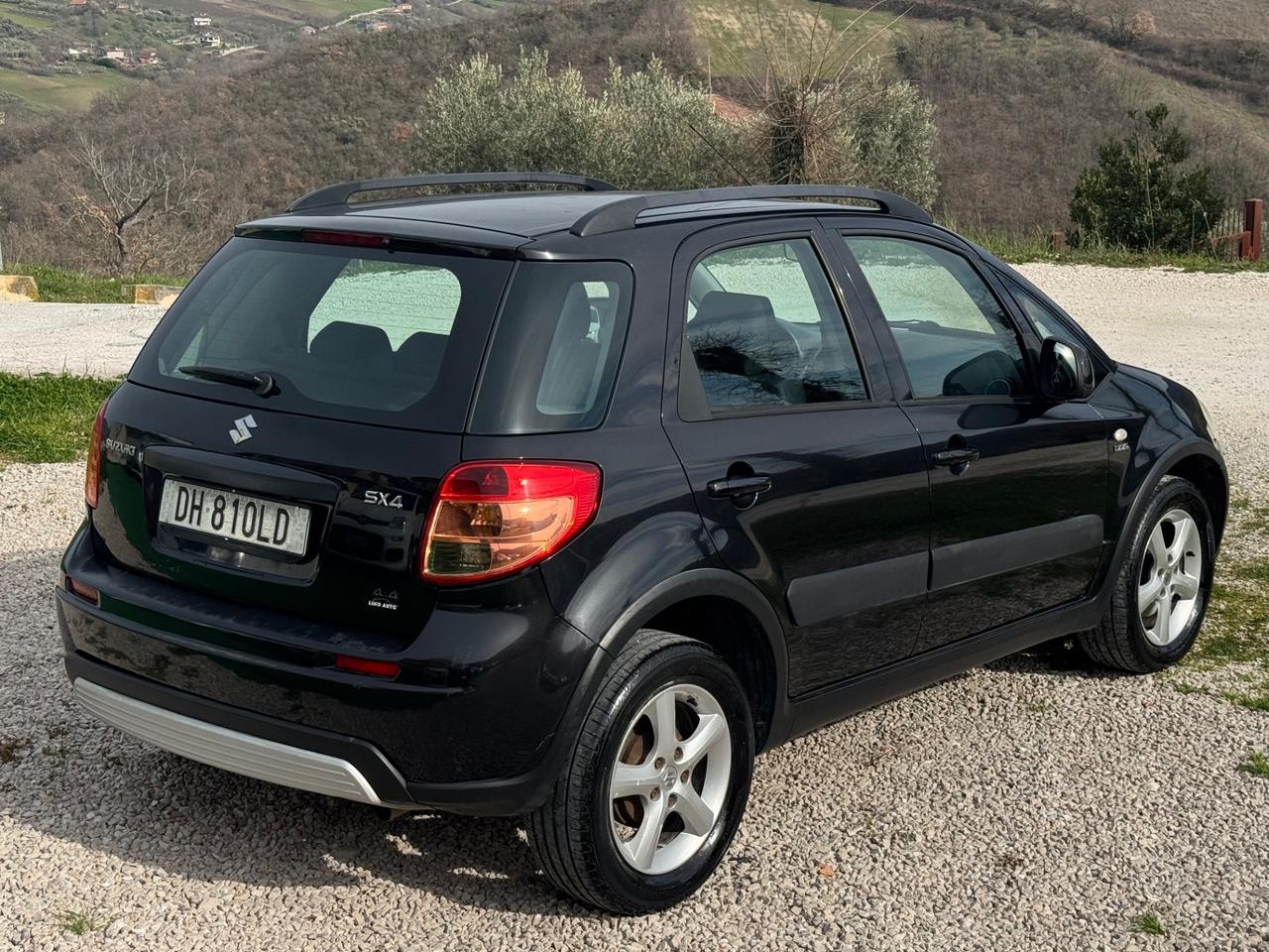 1.9 DDiS 4WD Line 4X4 Fiat Sedici