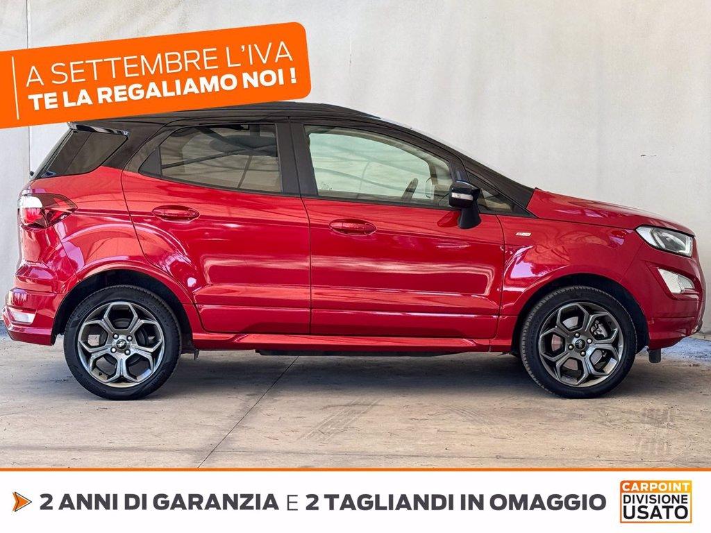 FORD Ecosport 1.0 ecoboost st-line s&s 125cv my20.25 del 2022