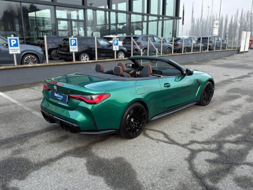 BMW Serie 4 M Cabrio 3.0 Competition M xDrive Steptronic