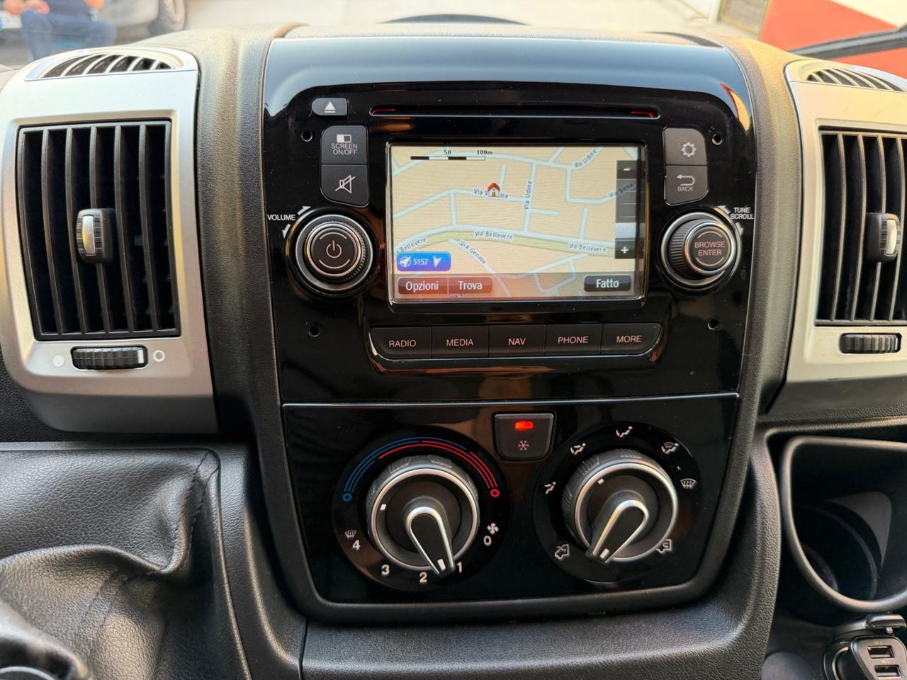 Fiat Ducato 2.3 d Navi Telecamera ottime condizioni