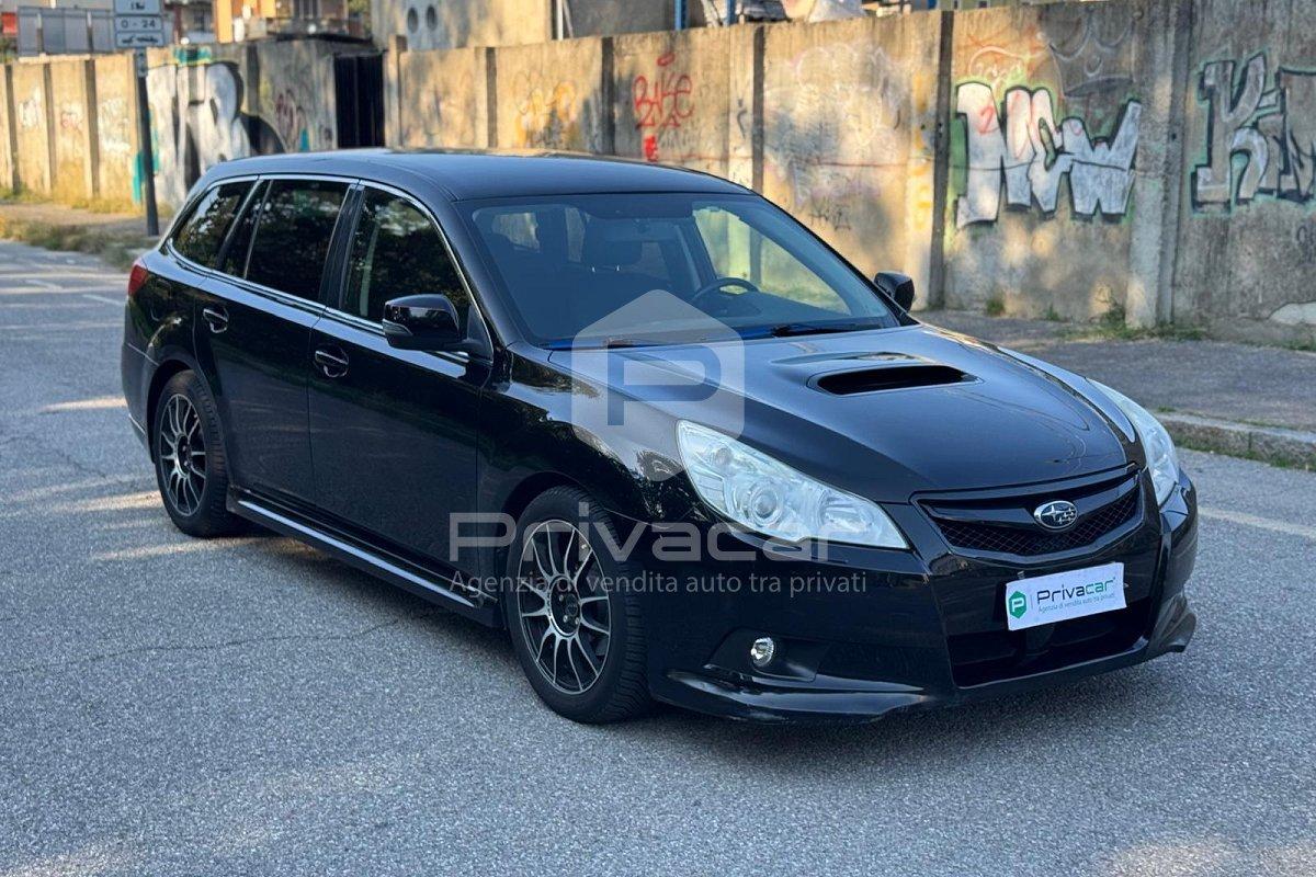 SUBARU Legacy 2.0D SW Comfort