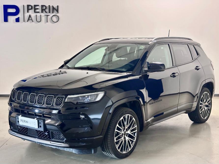 Jeep Compass 1.5 turbo t4 mhev Summit 2wd 130cv dct