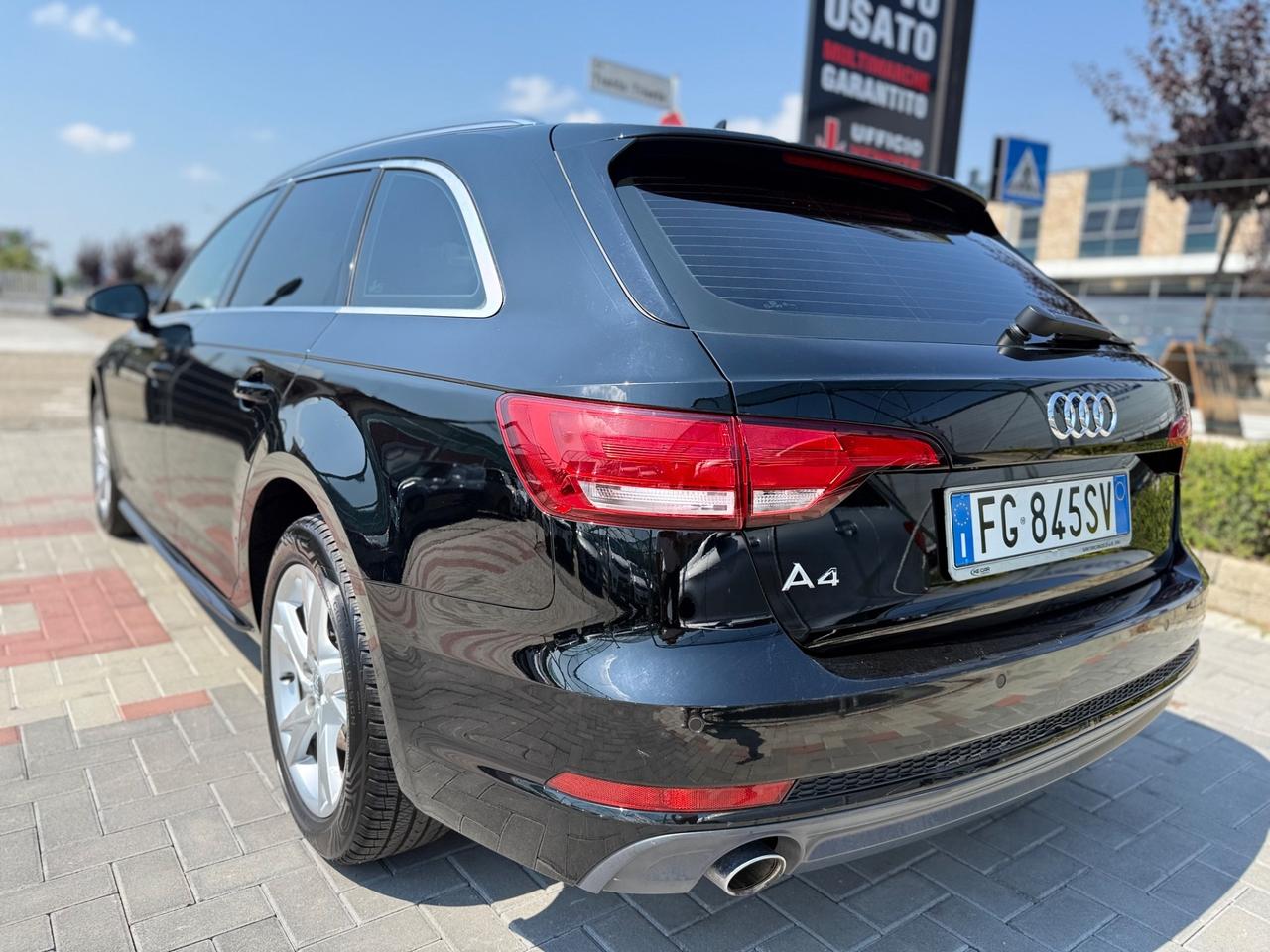 Audi A4 Avant 2.0 TDI 150 CV S-LINE .VIRTUAL.MANUALE