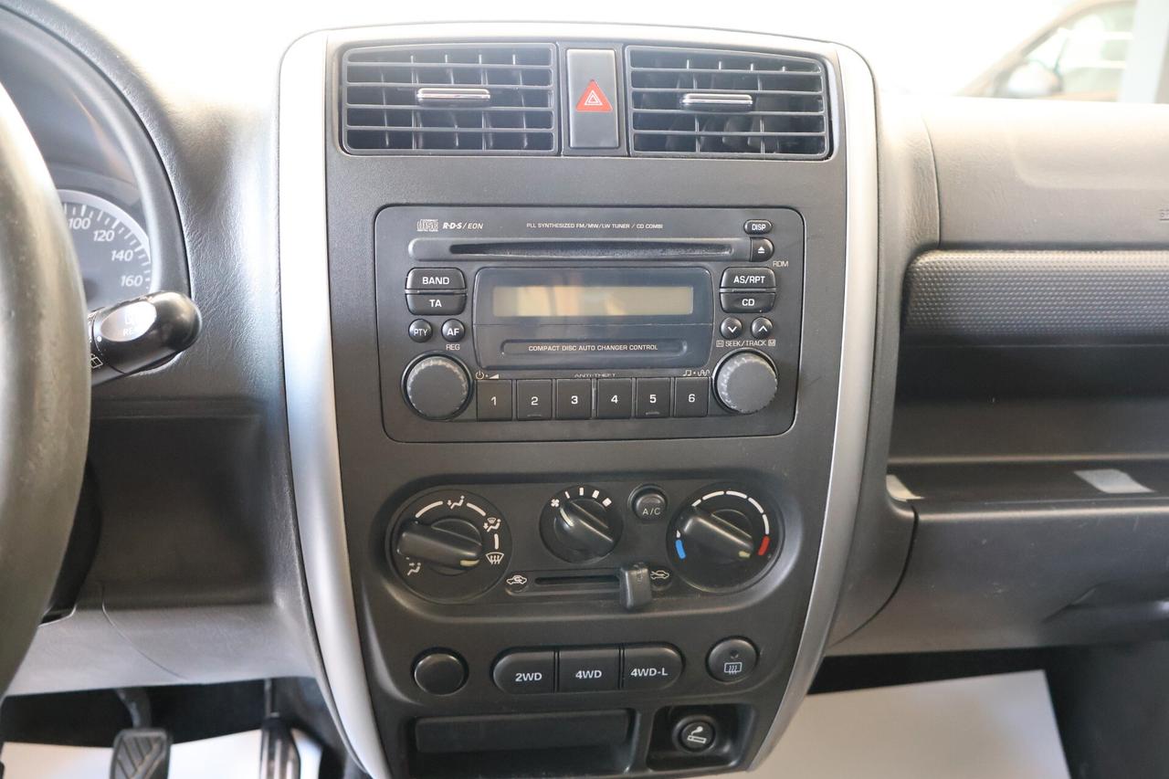 Suzuki Jimny 1.3i 16V cat 4WD okneopatentati