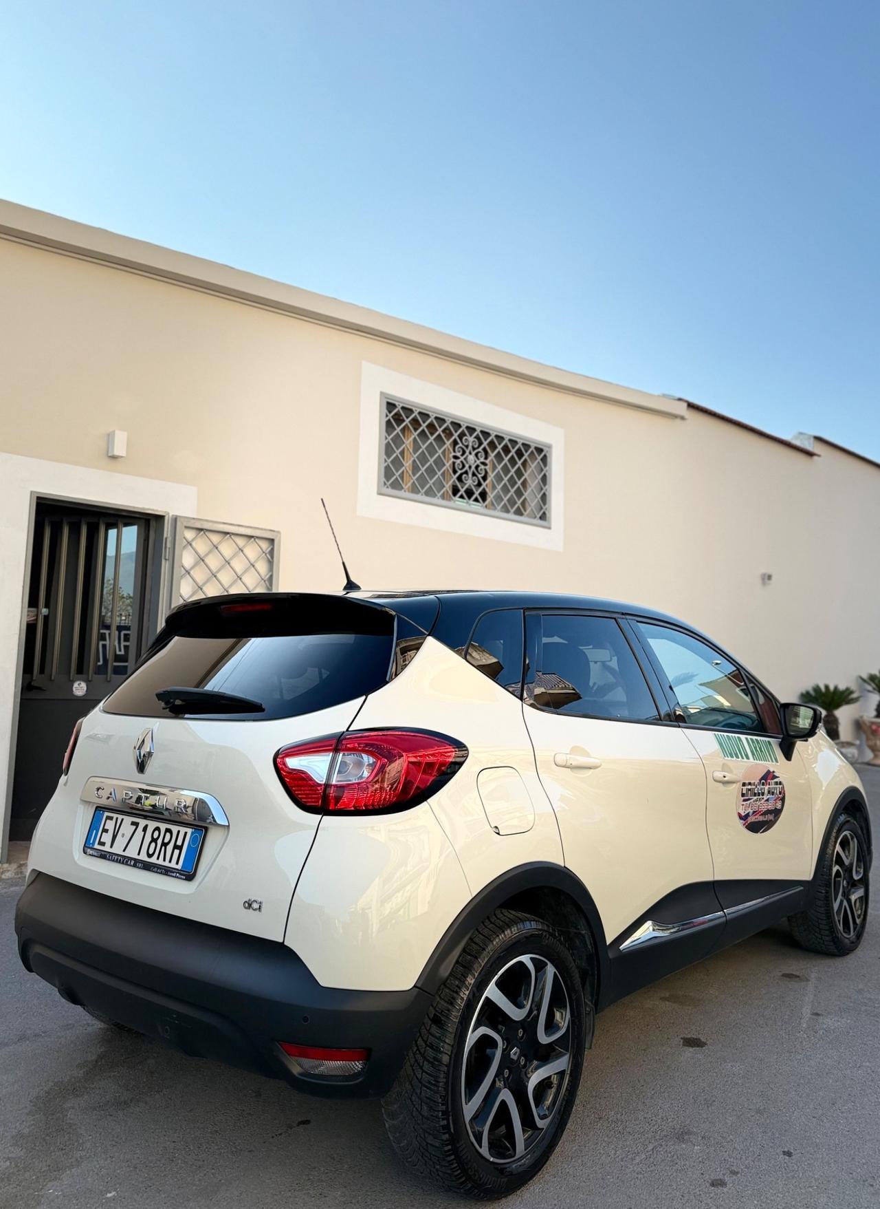 Renault Captur 1.5 Diesel 90 Cv