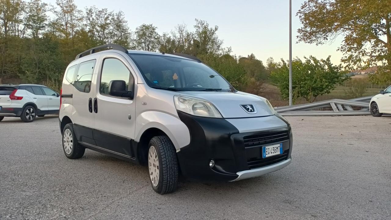 Peugeot Bipper 1.3 diesel motore nuovo