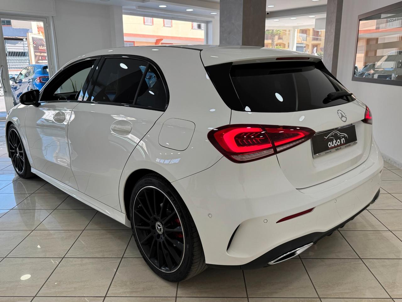 Mercedes Classe A180d Automatic AMG Premium
