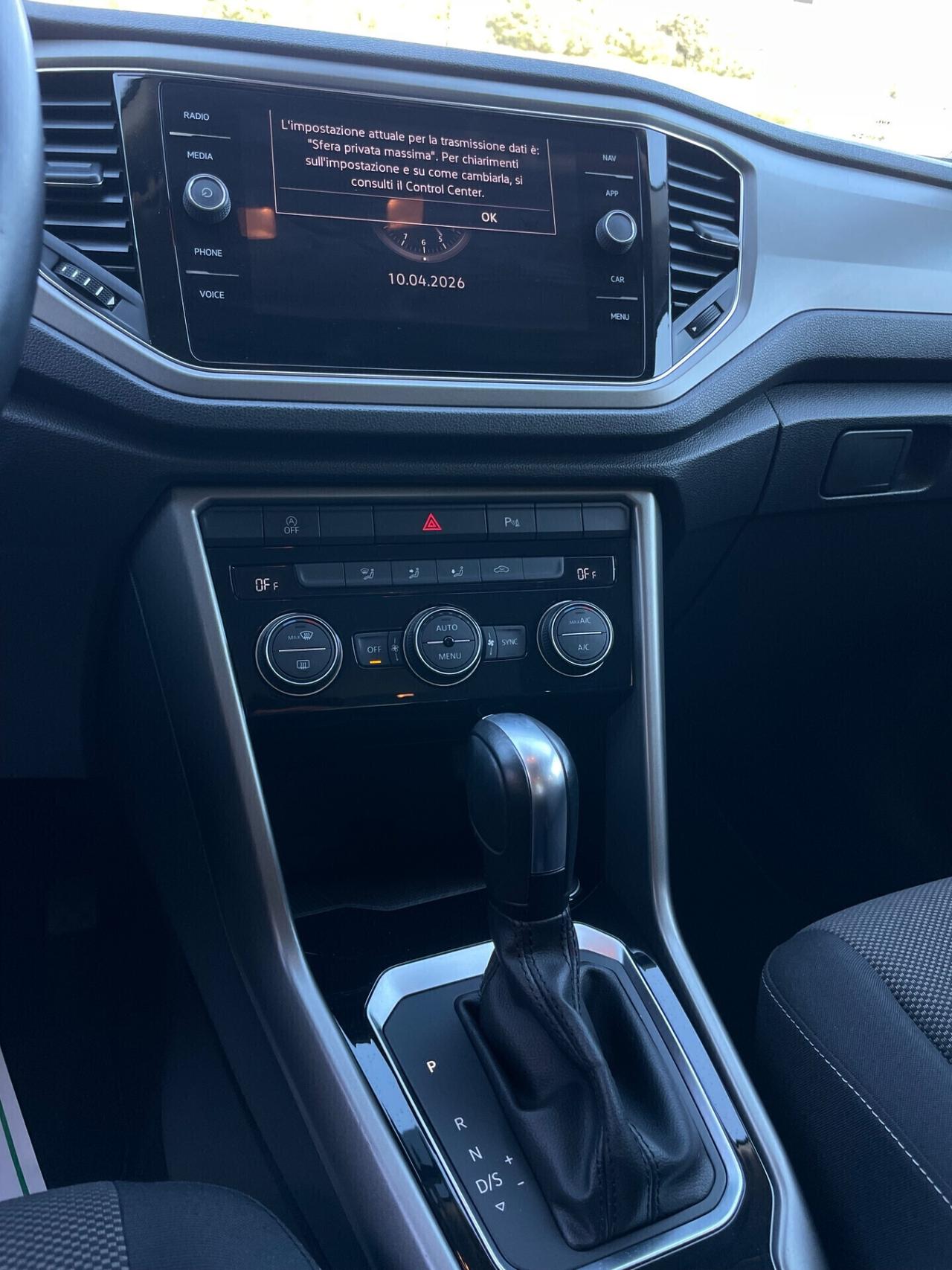 Volkswagen T-Roc 2.0 TDI SCR 150 CV DSG Business