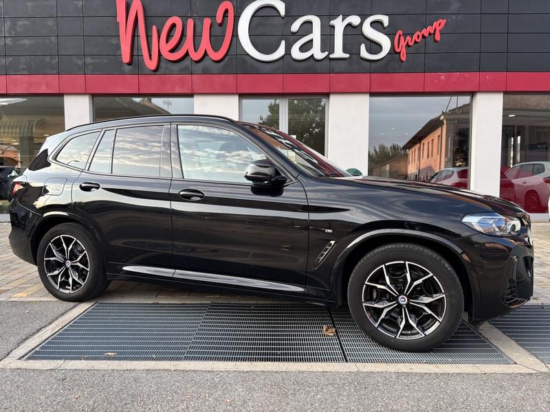 BMW X3 xdrive20d mhev 48V Msport auto FARI LASER-NAVI-19"