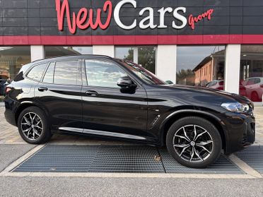 BMW X3 xdrive20d mhev 48V Msport auto FARI LASER-NAVI-19"