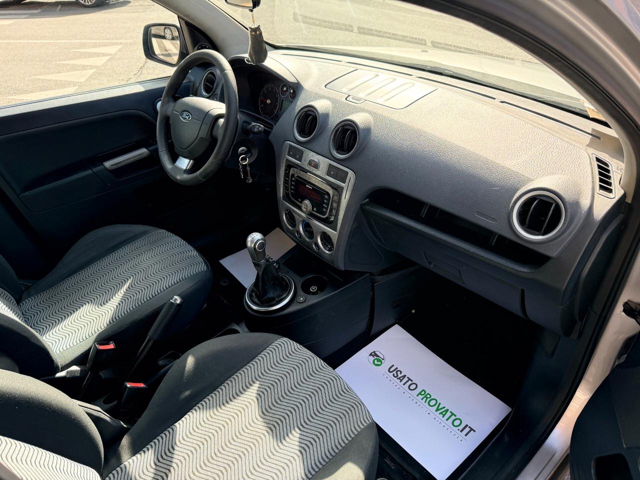 Ford Fusion 1.4 16V Euro 5 GPL (2030) MEGA TAGLIANDO