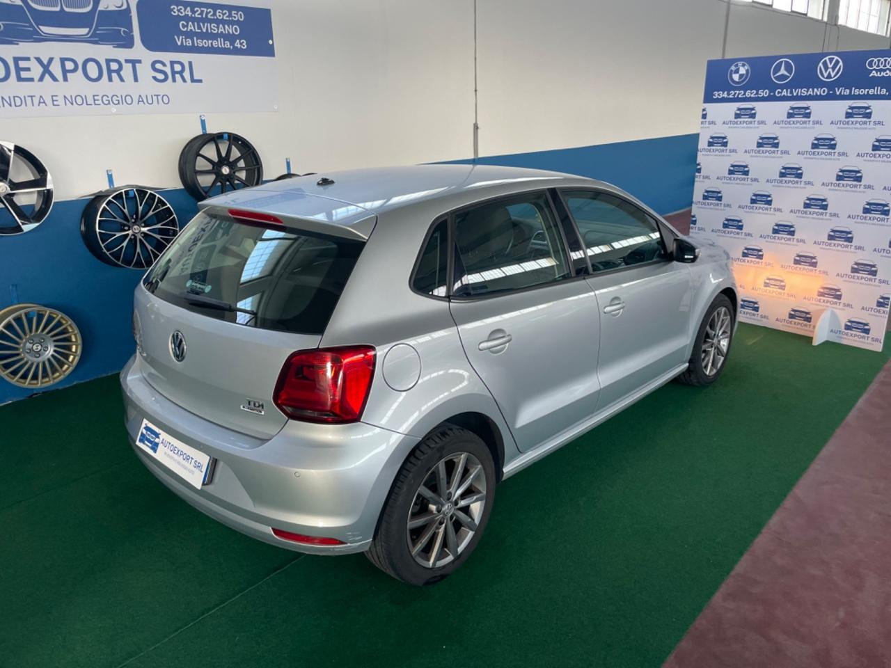 Volkswagen Polo 1.4 TDI 5p. Comfortline 2017/ kmcertif