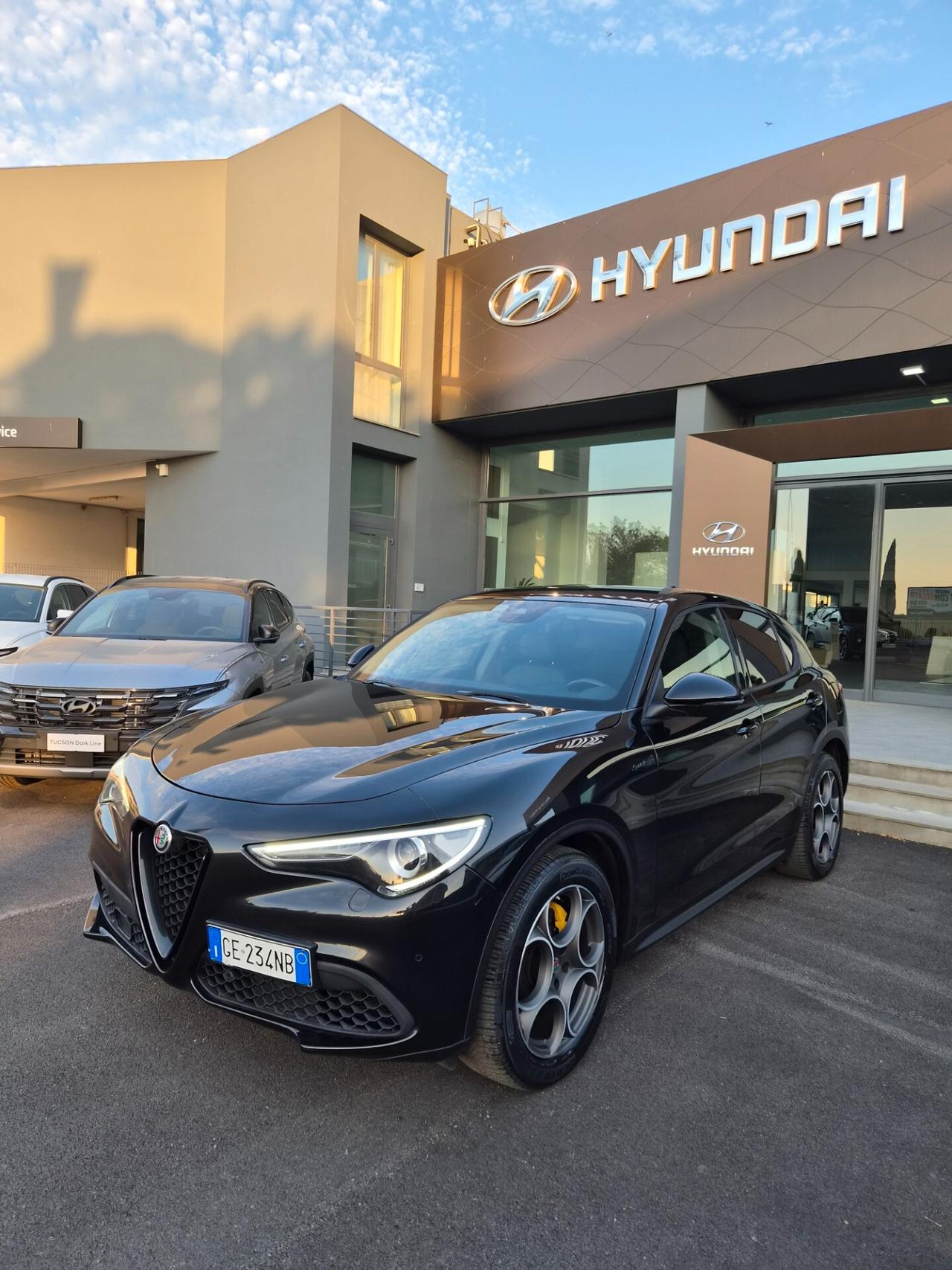 Alfa Romeo Stelvio 2.2 Turbodiesel 190 CV AT8 Q4 Sprint