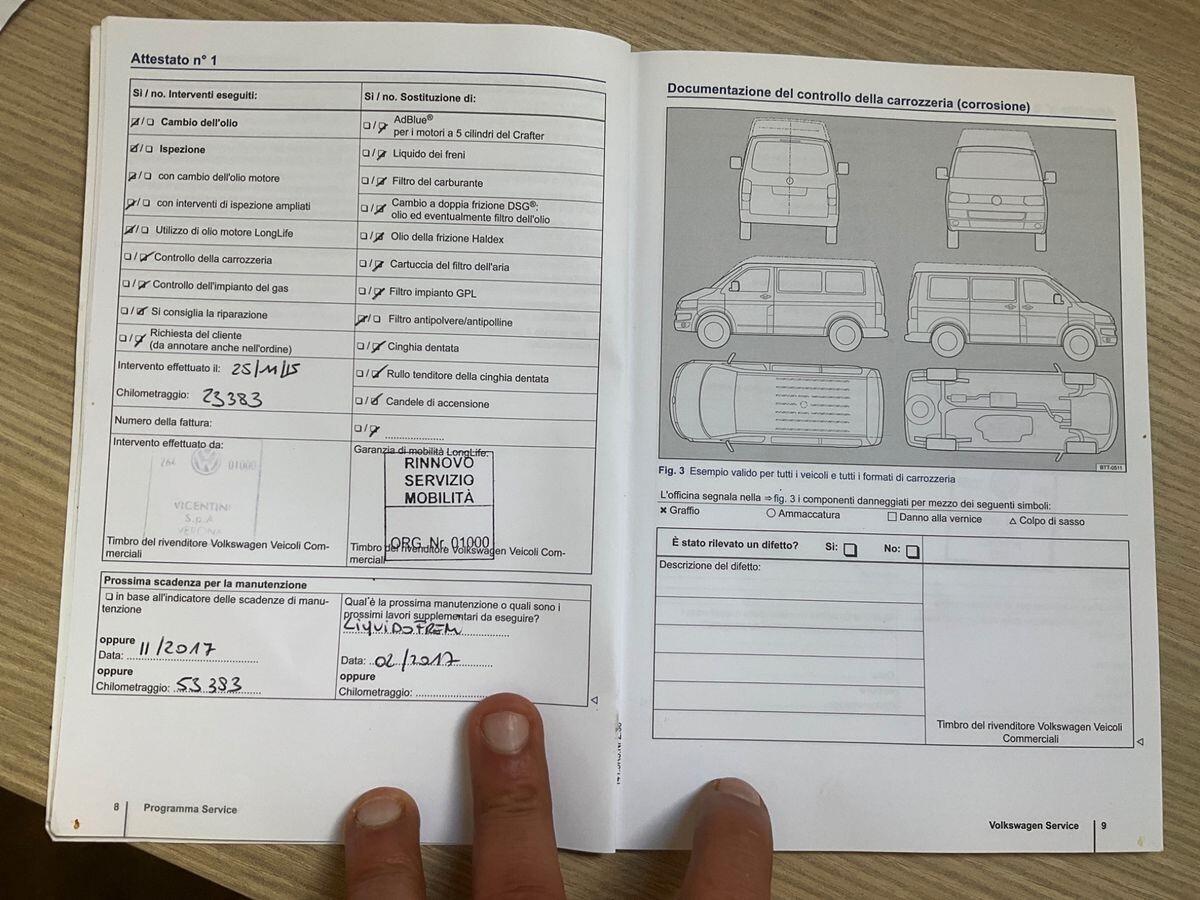 Volkswagen Caddy 1.6 TDI 102 CV 5p. Trendline