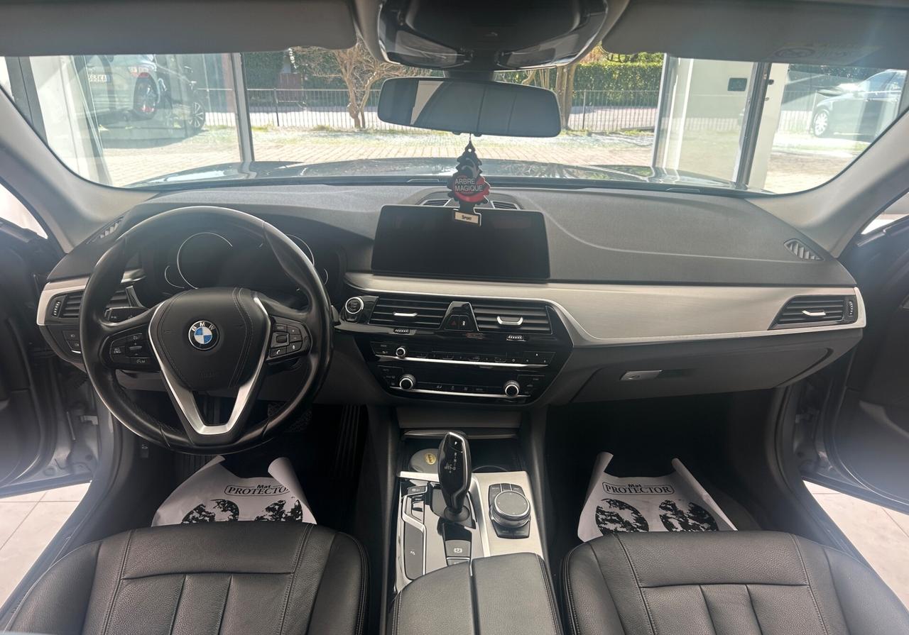 BMW 520D LUXURY 140KW CAMBIO AUTOMATICO