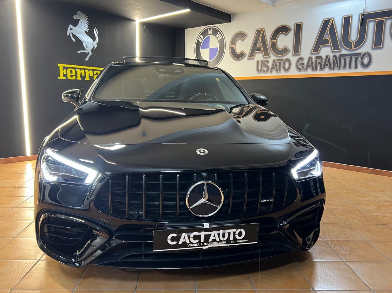 Mercedes-benz CLA 45 AMG S 4Matic+