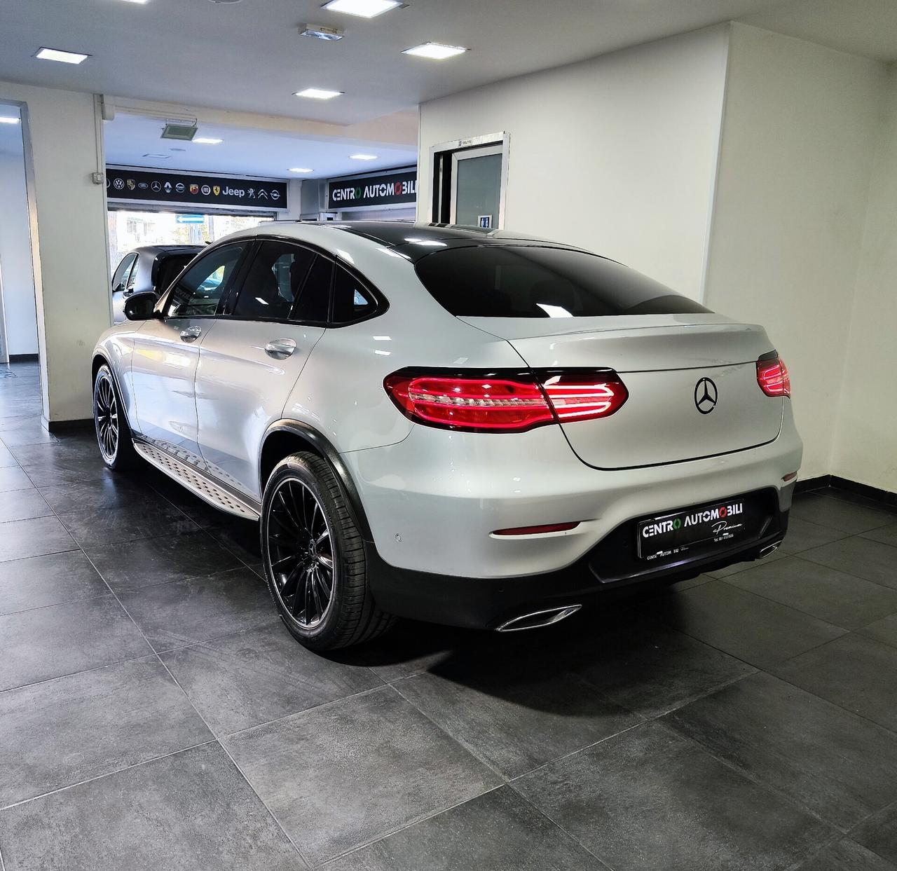 Mercedes-benz GLC 220 d 4Matic Coupé Premium Tetto