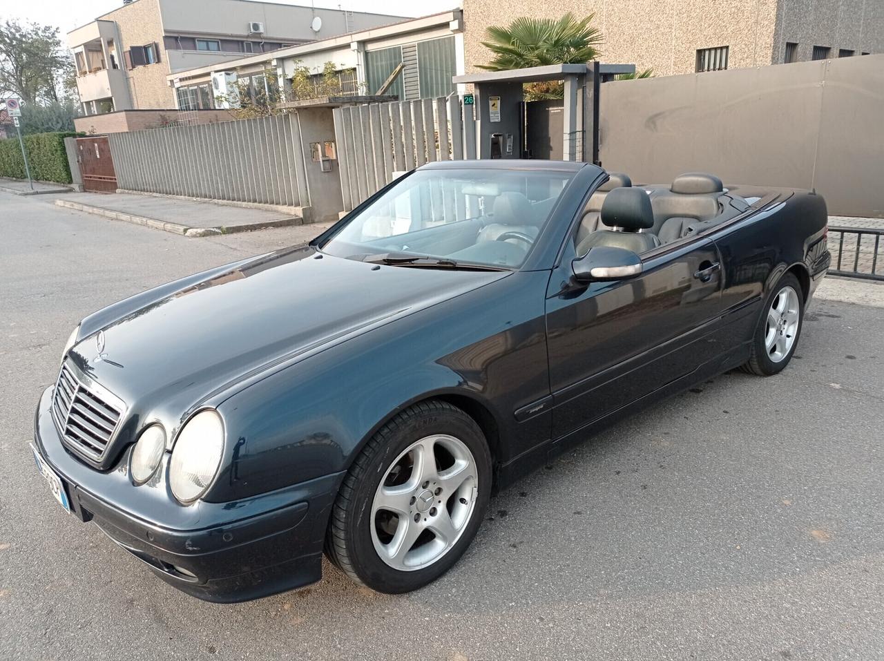 Mercedes-benz CLK 200 cat Cabriolet Avantgarde