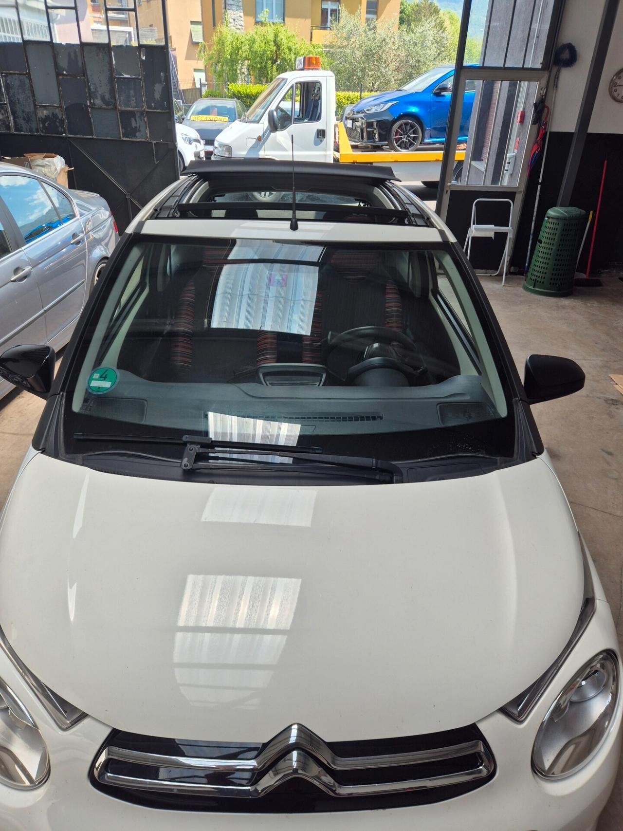 Citroen C1 cabrio benzina neo patentati