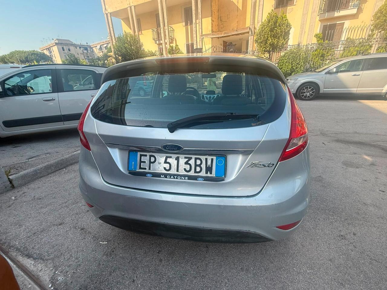 Ford Fiesta 1.4 5 porte Bz.- GPL VALIDITA' FINO AL 2032