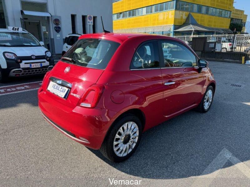 FIAT 500 1.0 Hybrid Dolcevita-allestimento più completo - ok neopatentato ! solo km 37500!