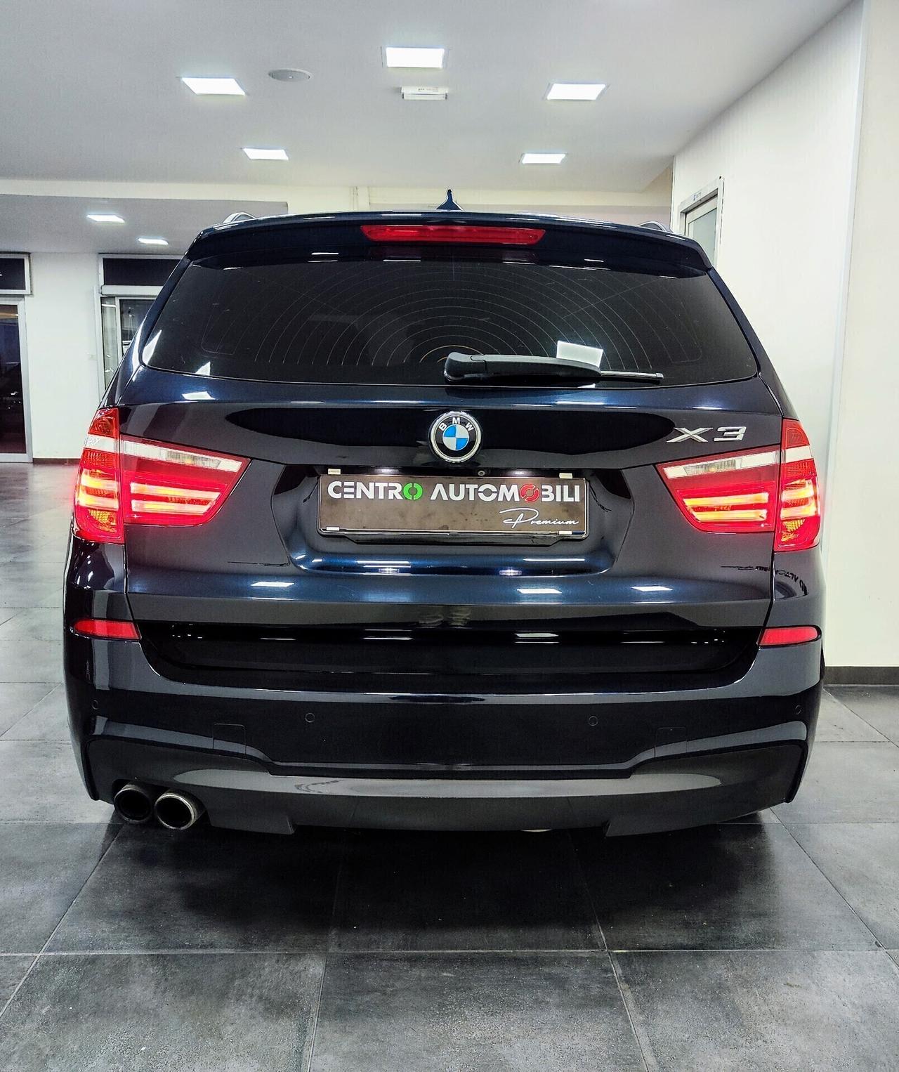 Bmw X3 xDrive20d 190cv Msport Tetto