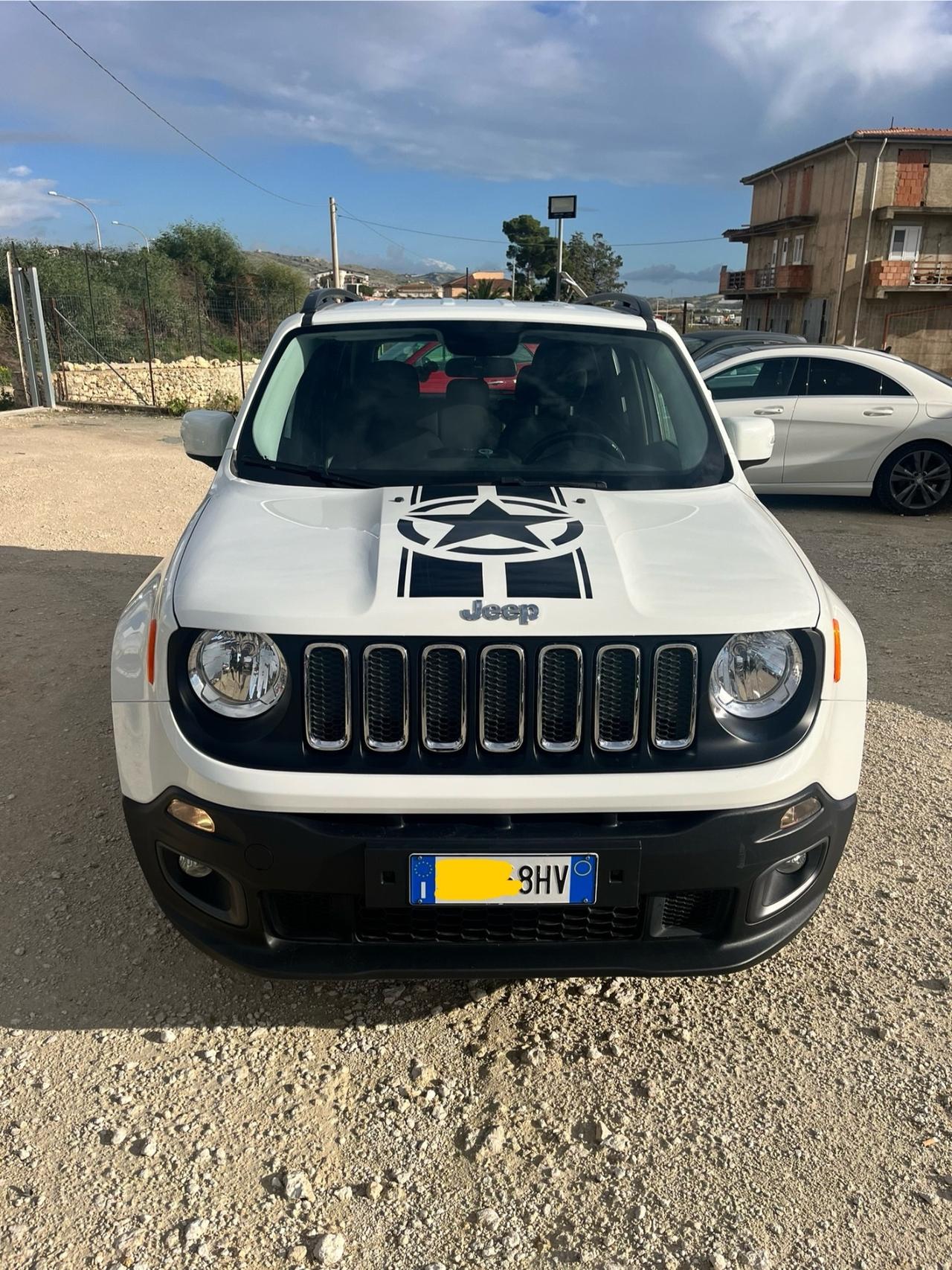 Jeep Renegade 1.6 Mjt 120 CV Limited anno 2016