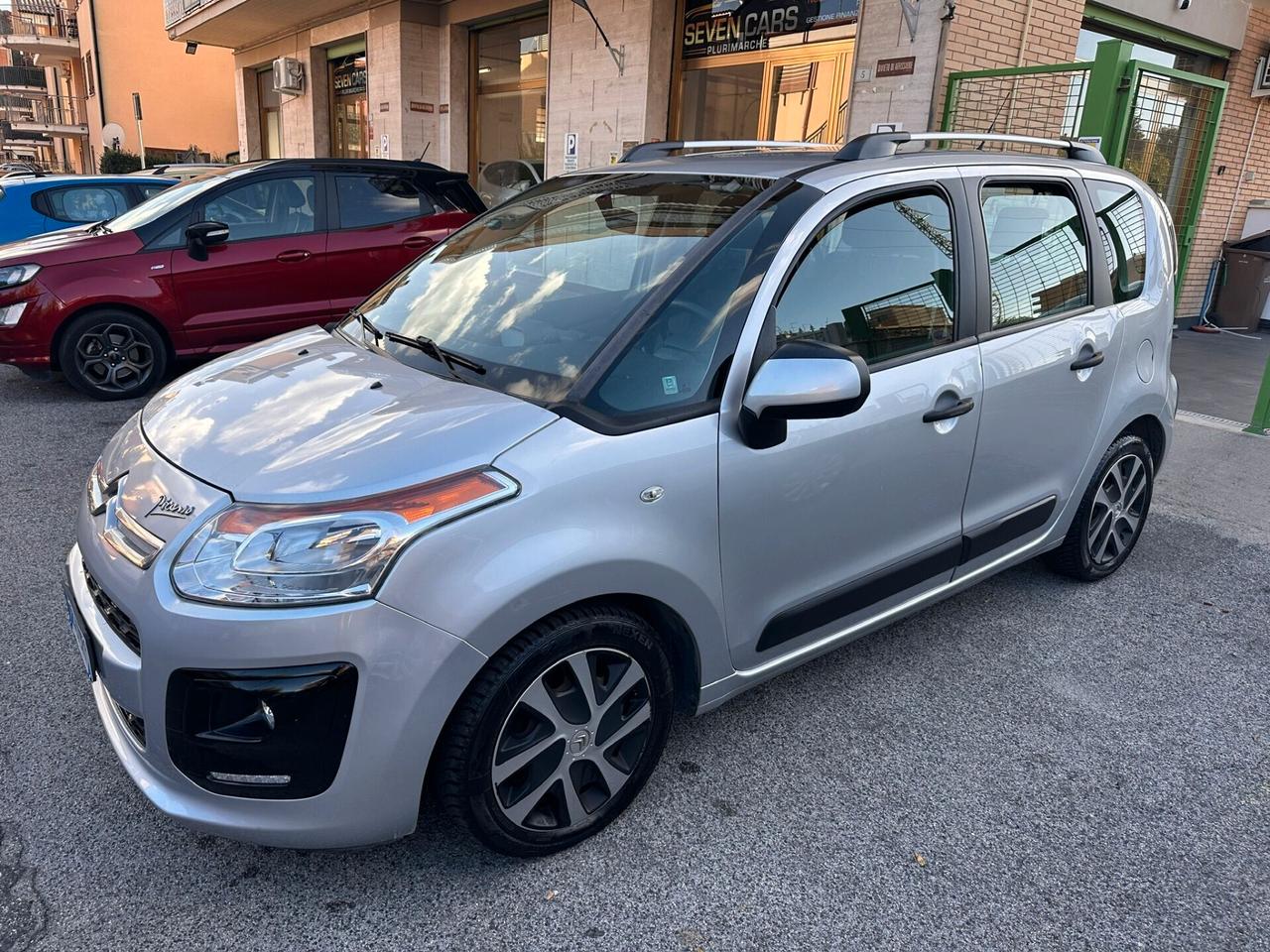 Citroen C3 Picasso 1.6 HDi 90 Exclusive