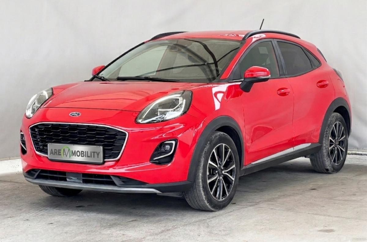 FORD PUMA 1.0 ecoboost h titanium s&s 125cv auto