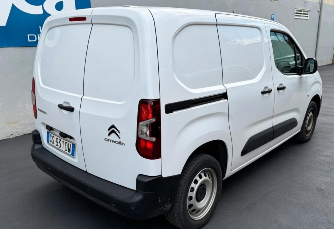 CitroenBerlingo BlueHDi 3 POSTI 100 S&S M Club 1000kg