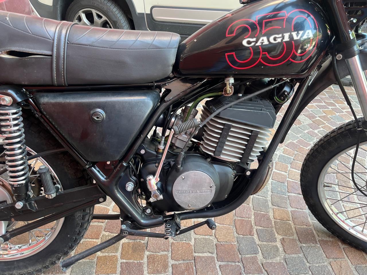 Cagiva -SX 350 - 2 tempi