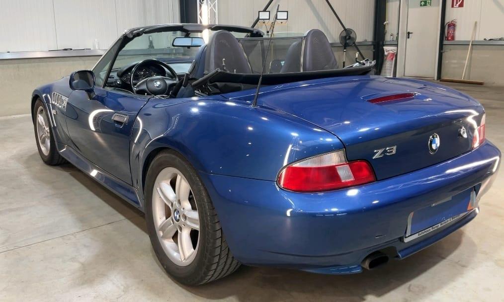 Bmw Z3 1.9 Roadster Topas-Blue