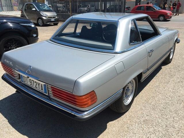 MERCEDES SL 450 CABRIO HARD TOP