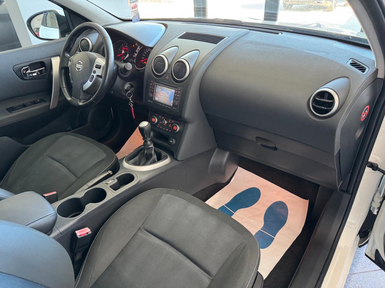 Nissan Qashqai 1.5 dci N-Tec Tetto Navi Telecam Full Opt