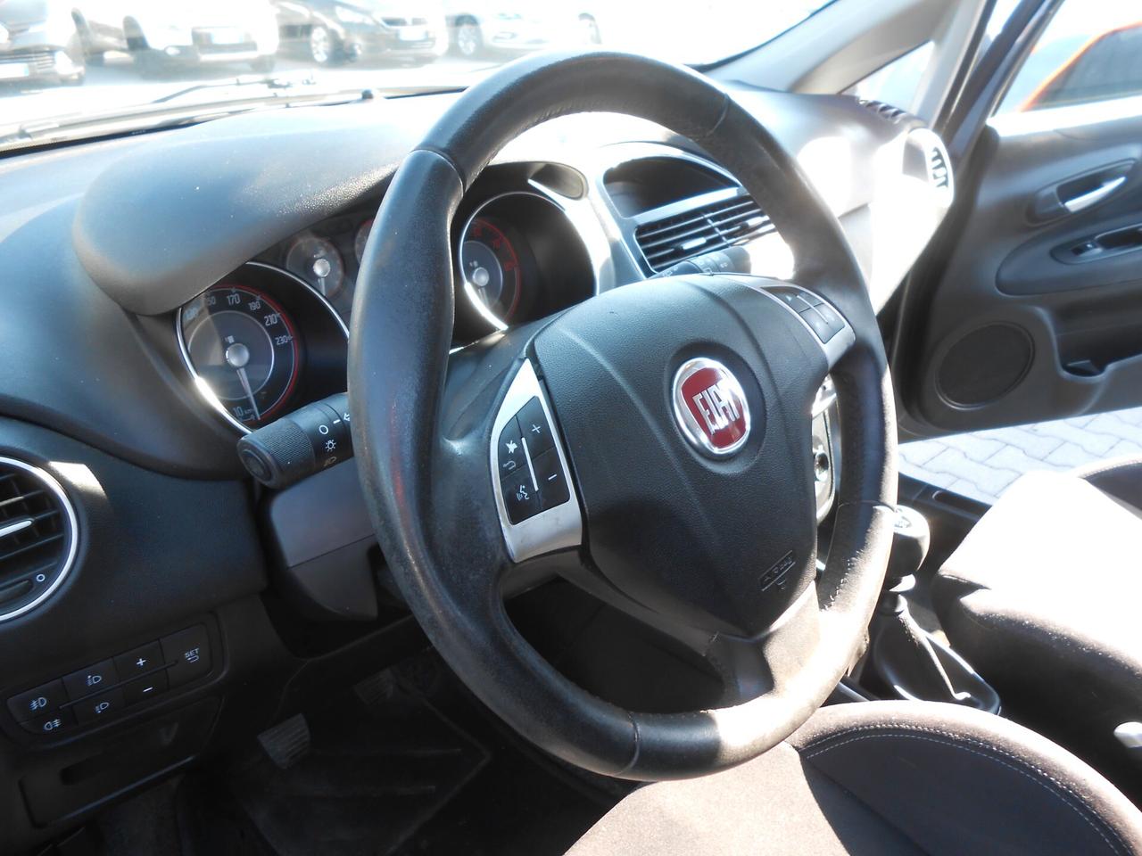 Fiat Punto 1.2 8V 5 porte GPL Lounge