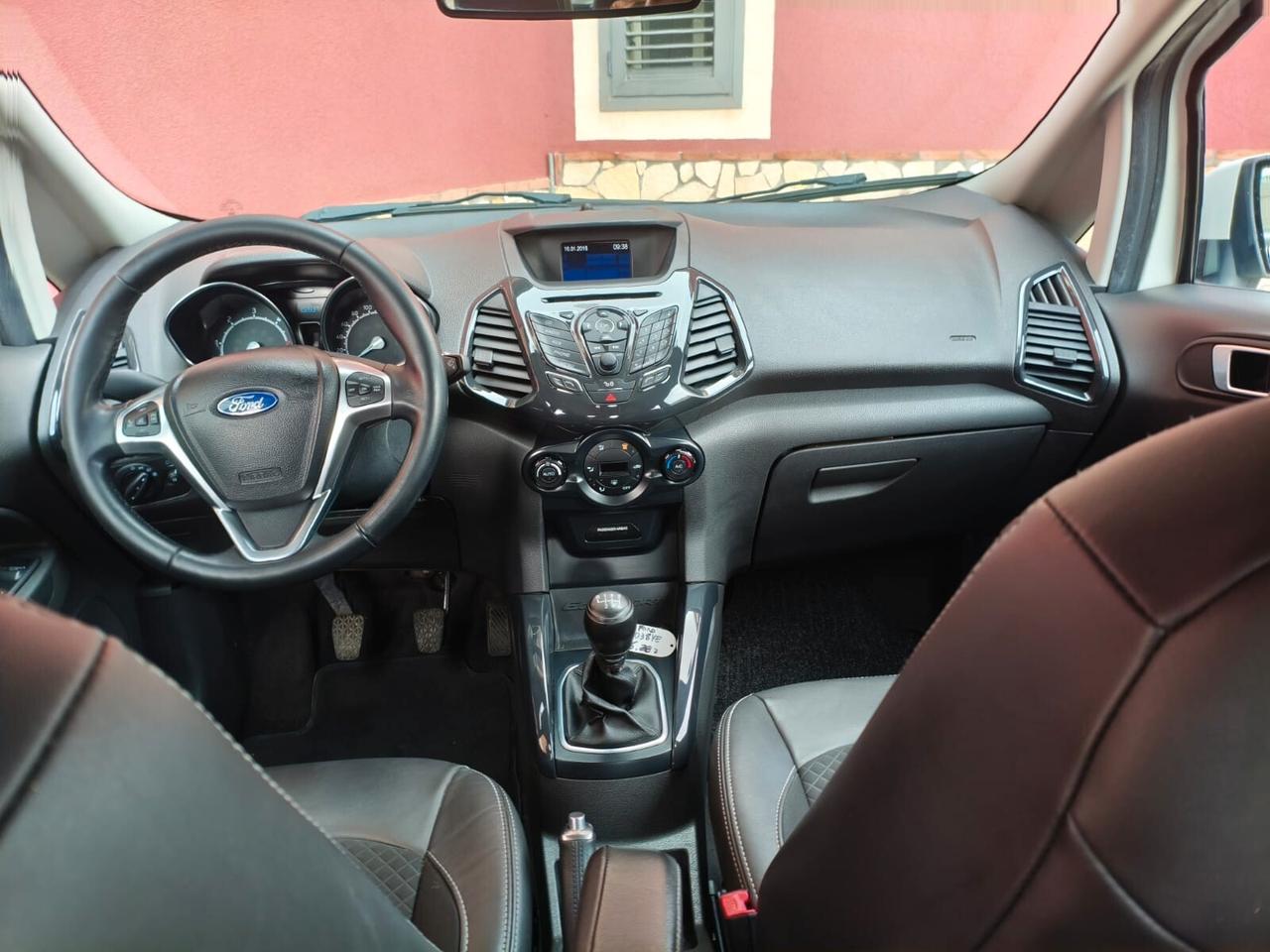 Ford EcoSport 1.5 TDCi 95 CV Titanium