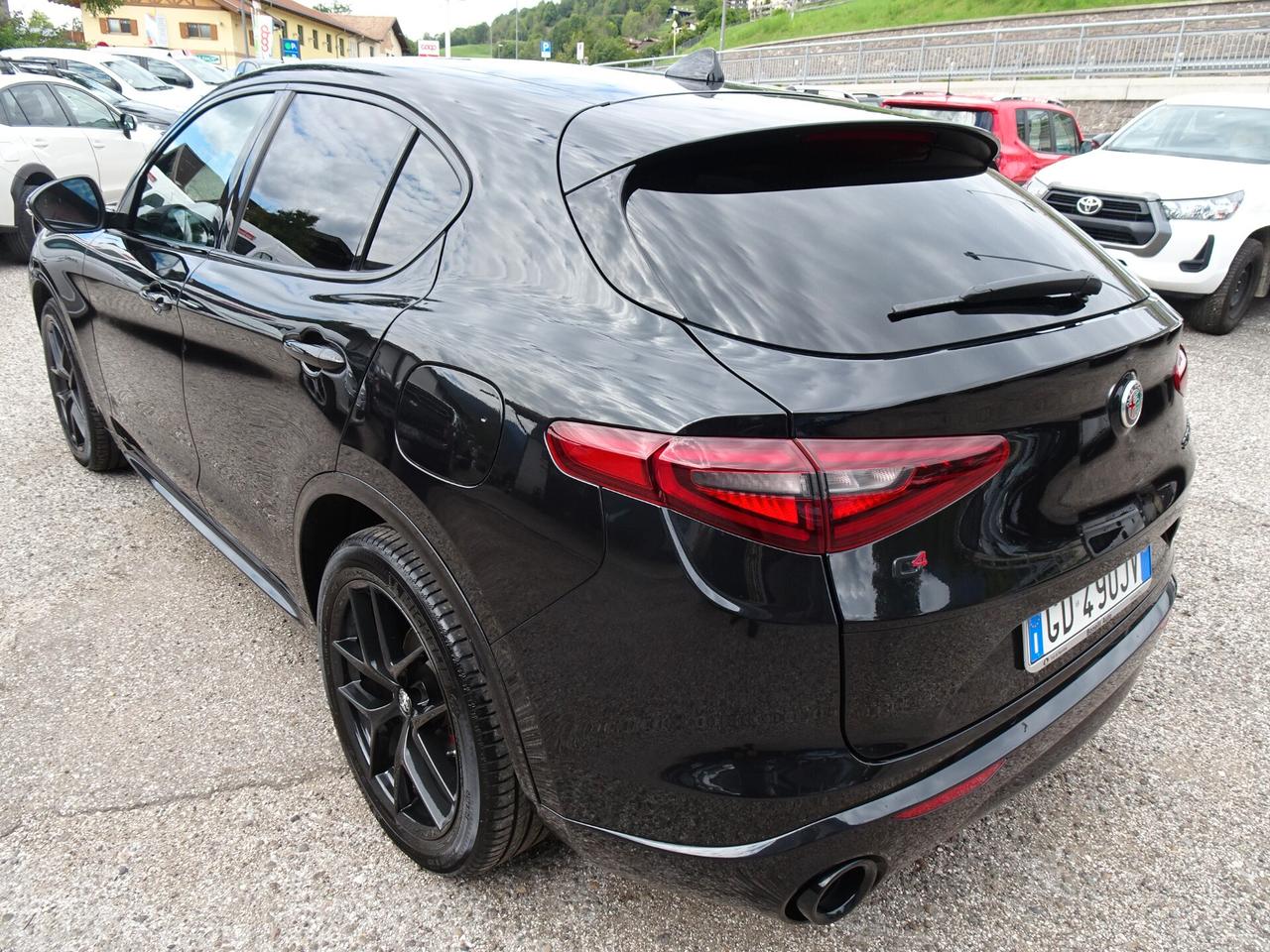 Alfa Romeo Stelvio 2.2 Turbodiesel 210 CV AT8 Q4 Veloce
