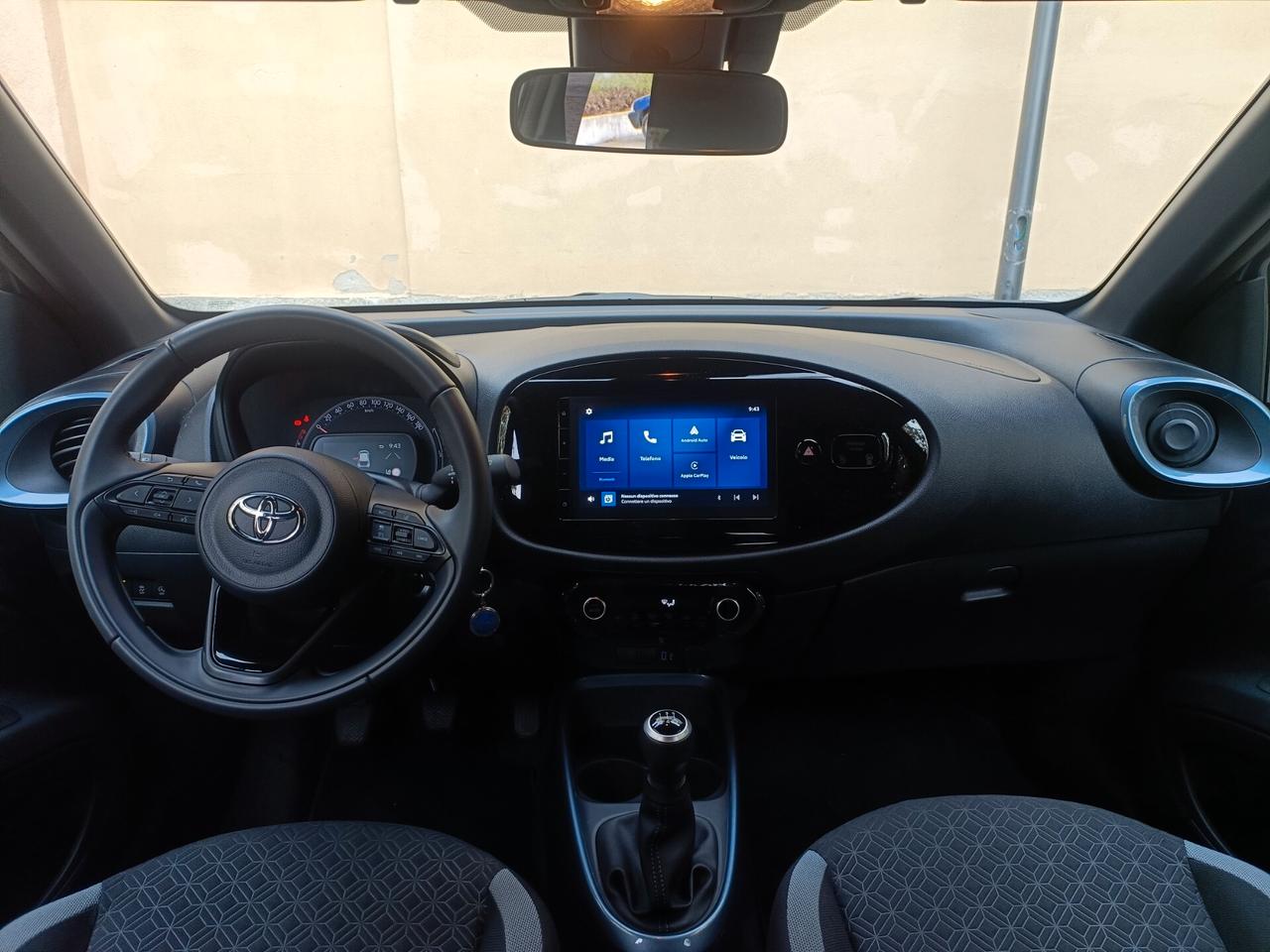 Toyota Aygo X 1.0 VVT-i 72 CV 5 porte Trend